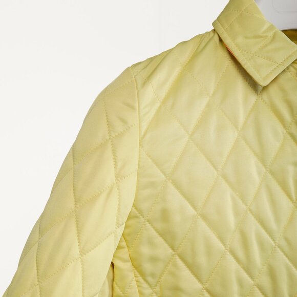 Burberry Lemon Quilted Snap-Closure Jacket - Picture 6 of 12